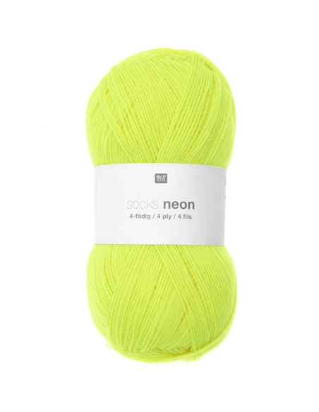 Laine Socks Neon Rico Design