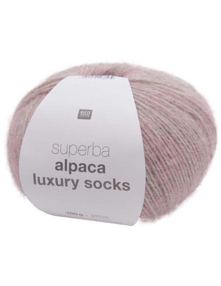 Laine Superba Alpaca Luxury Socks Rico Design