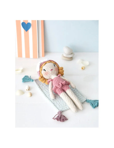 Livre poupées rétro au crochet