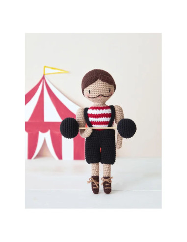 Livre poupées rétro au crochet