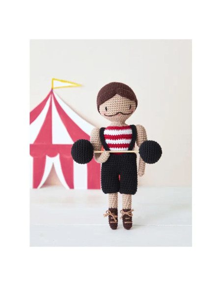 Livre poupées rétro au crochet