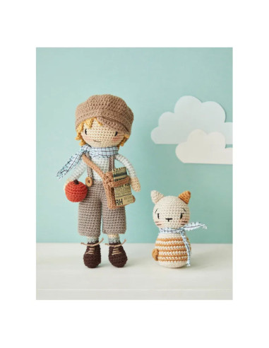 Livre poupées rétro au crochet