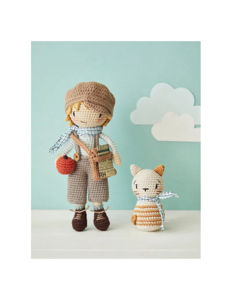 Livre poupées rétro au crochet