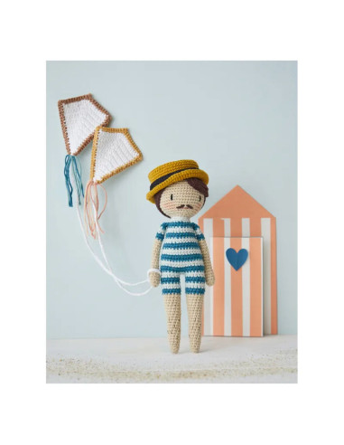 Livre poupées rétro au crochet