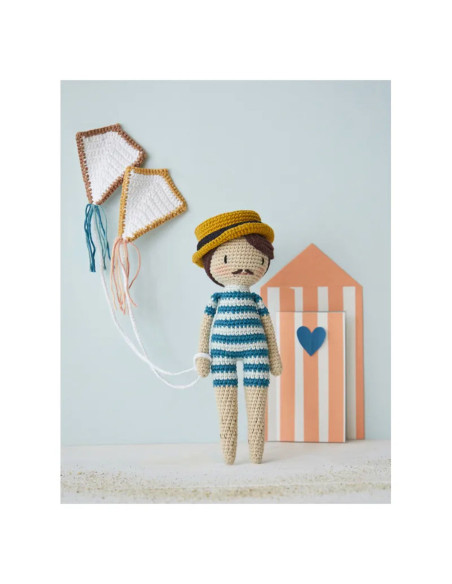 Livre poupées rétro au crochet