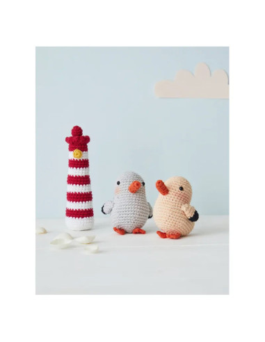 Livre poupées rétro au crochet