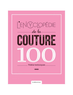Livre l´encyclopédie de la couture