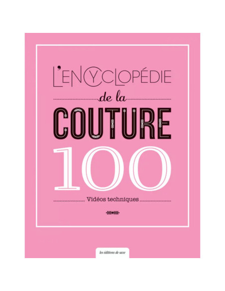 Livre l´encyclopédie de la couture