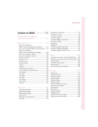 Livre l´encyclopédie de la couture