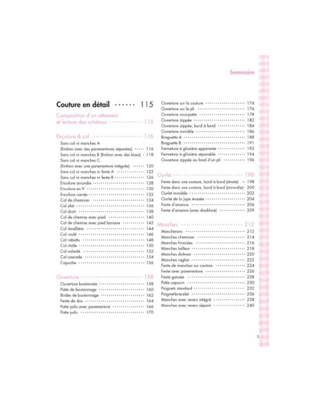 Livre l´encyclopédie de la couture