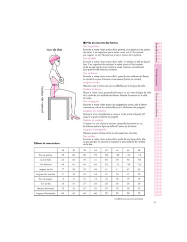Livre l´encyclopédie de la couture