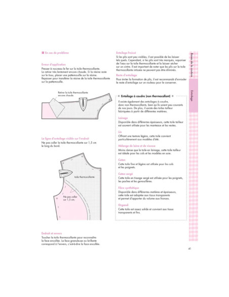 Livre l´encyclopédie de la couture