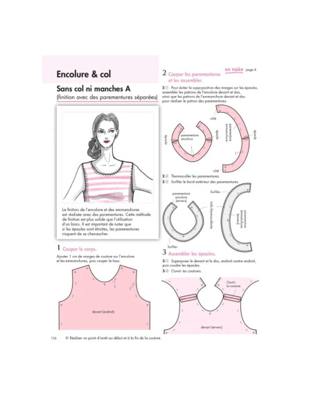 Livre l´encyclopédie de la couture