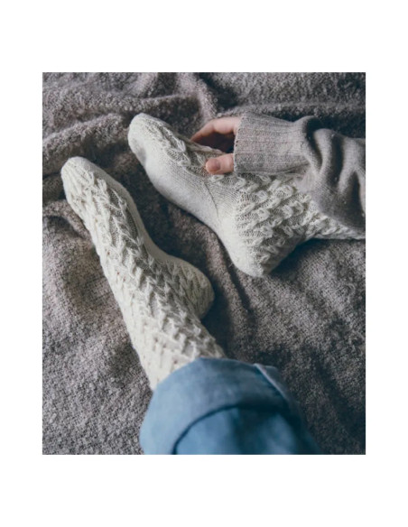 Livre 52 chaussettes à tricoter toute l´année