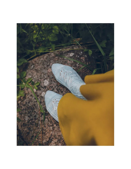 Livre 52 chaussettes à tricoter toute l´année