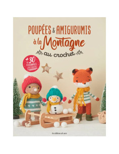 Livre poupées & amigurumis à la montagne au crochet