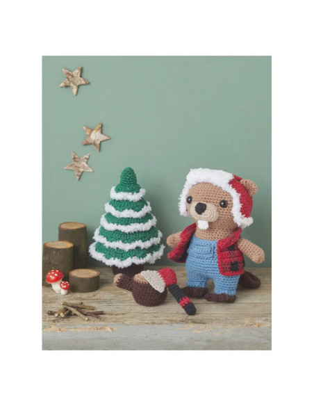 Livre poupées & amigurumis à la montagne au crochet