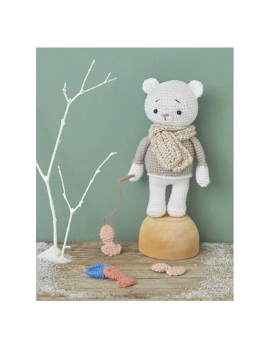 Livre poupées & amigurumis à la montagne au crochet