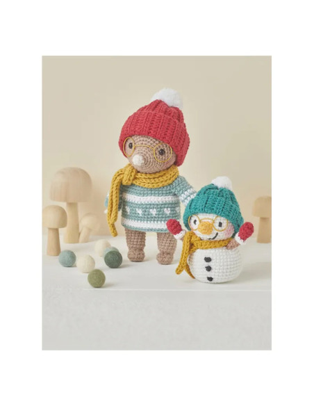 Livre poupées & amigurumis à la montagne au crochet