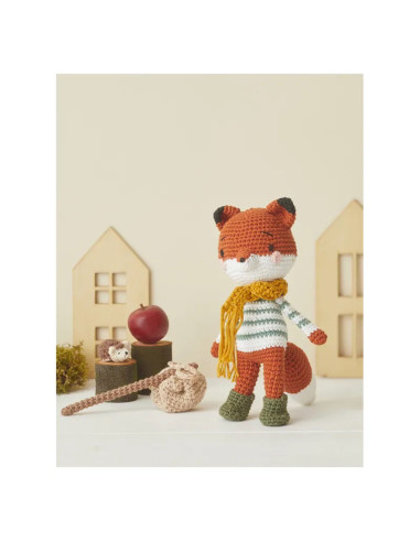 Livre poupées & amigurumis à la montagne au crochet