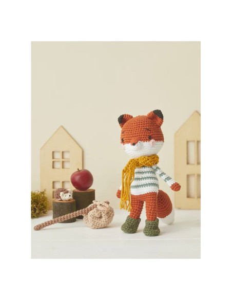 Livre poupées & amigurumis à la montagne au crochet