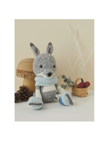 Livre poupées & amigurumis à la montagne au crochet