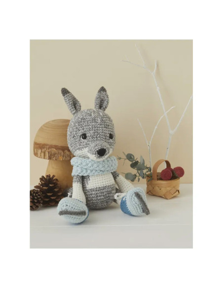 Livre poupées & amigurumis à la montagne au crochet