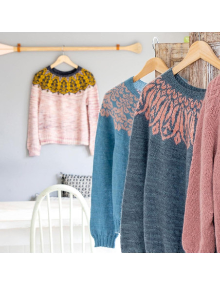Livre tricot yoke
