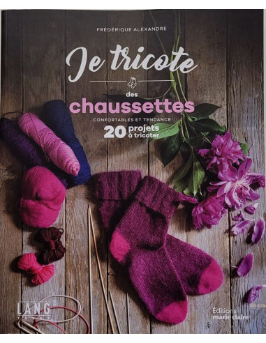 Livre je tricote des chaussettes