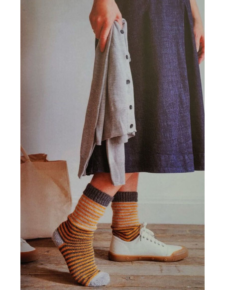 Livre je tricote des chaussettes