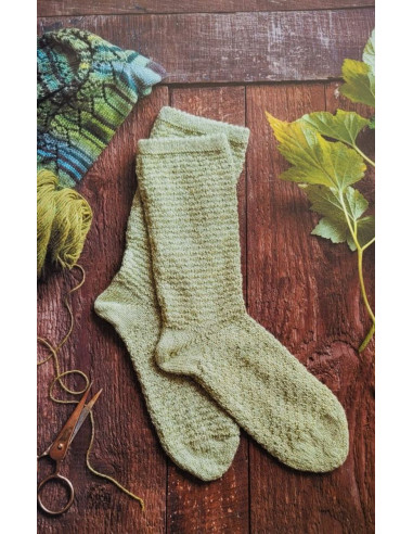 Livre je tricote des chaussettes