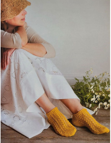 Livre je tricote des chaussettes