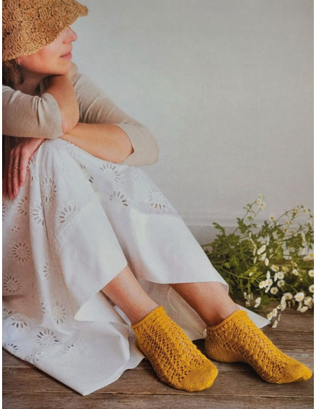Livre je tricote des chaussettes
