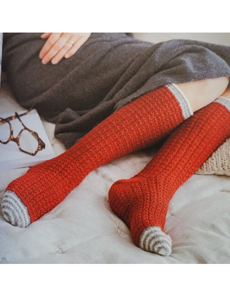 Livre je tricote des chaussettes