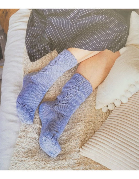 Livre je tricote des chaussettes