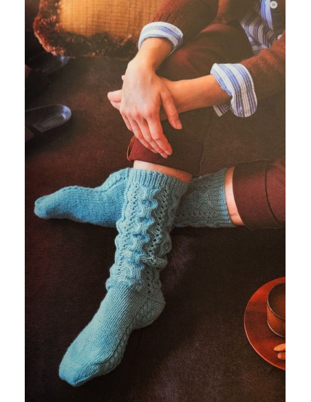 Livre je tricote des chaussettes