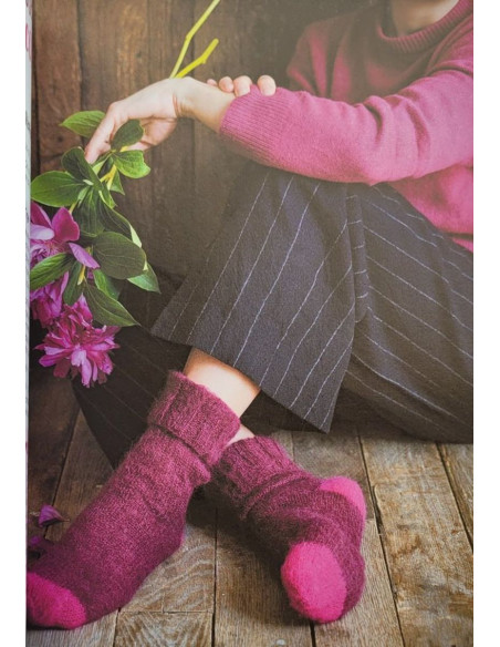 Livre je tricote des chaussettes