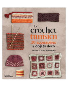 Livre le crochet tunisien