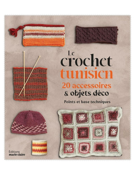 Livre le crochet tunisien