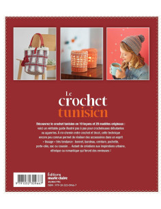 Livre le crochet tunisien 2