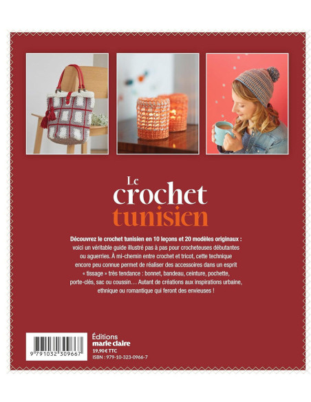 Livre le crochet tunisien