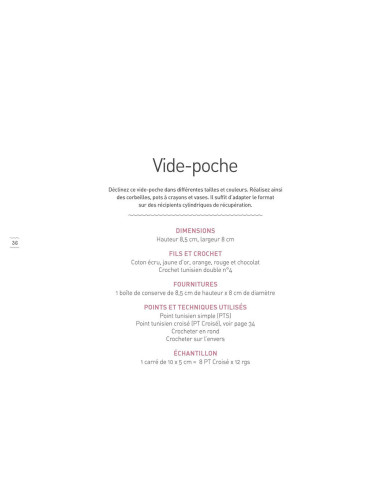 Livre le crochet tunisien