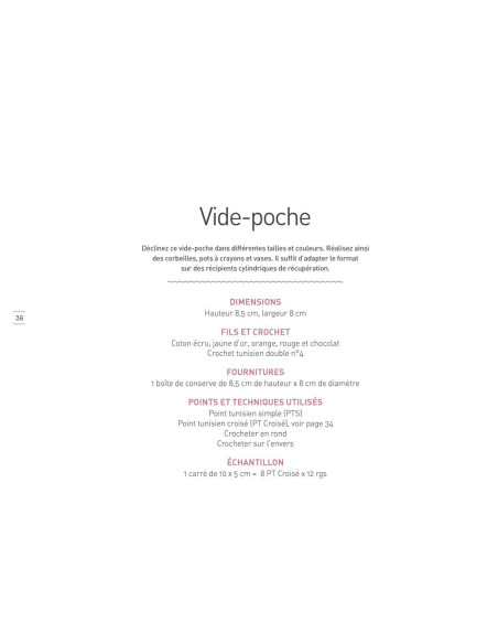 Livre le crochet tunisien