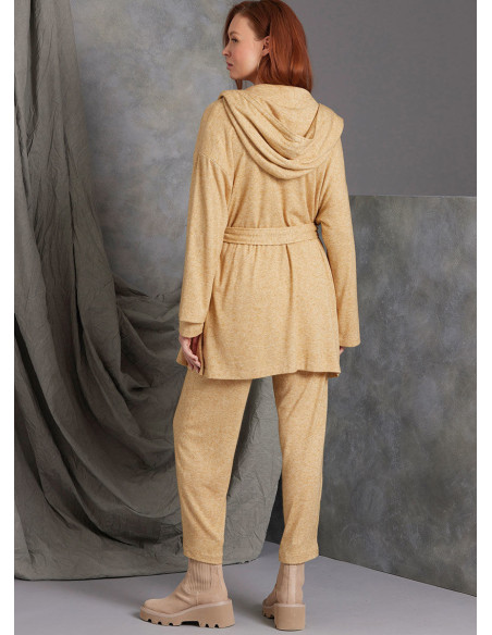 Patron de veste - Vogue 1975