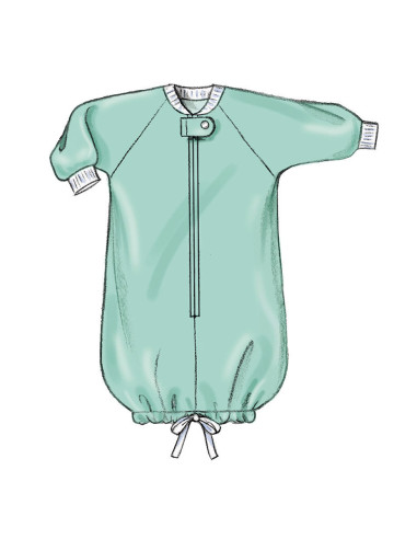 Patron de nids d´ange - Butterick 6968