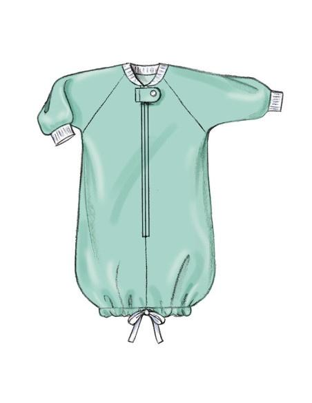 Patron de nids d´ange - Butterick 6968