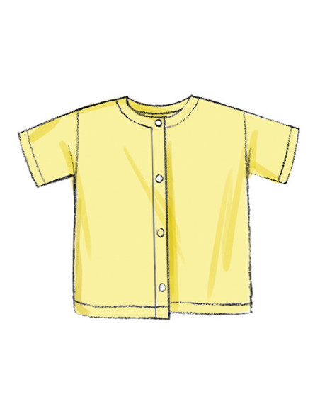 Patron de nids d´ange - Butterick 6968