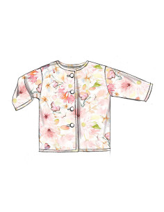 Patron de veste - Butterick 6970 2