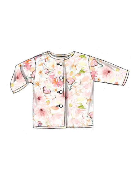 Patron de veste - Butterick 6970