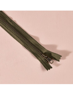 Fermeture métal Ivy Green 30 cm - Atelier Brunette